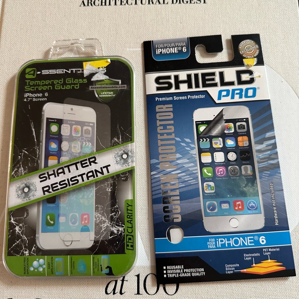 🆕 Screen Protectors for iPhone 6